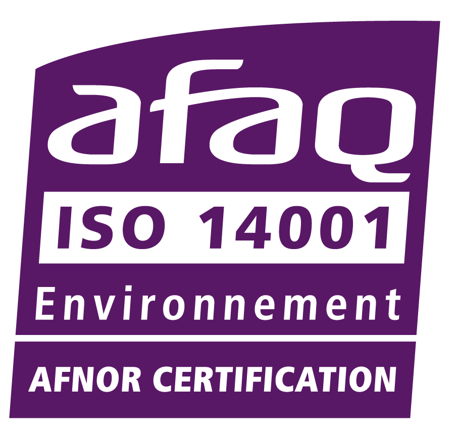 Certification ISO 14001
